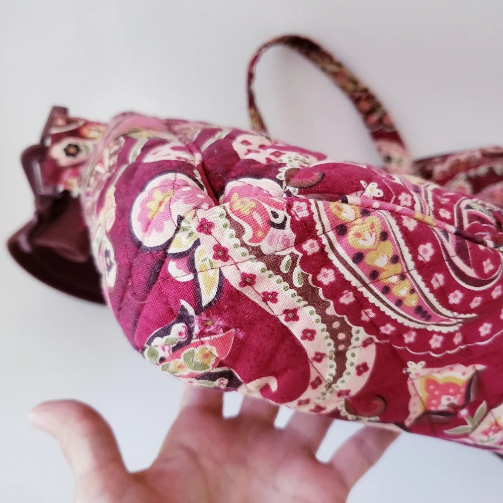 Vera Bradley Paisley Print Laptop Bag